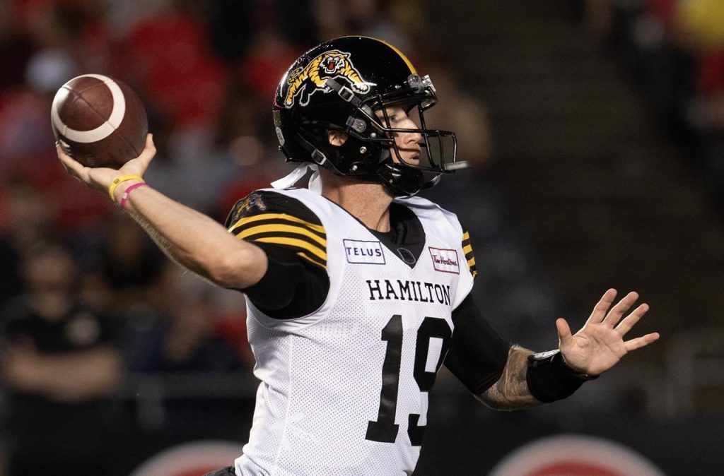 Hamilton Tiger-Cats QB Mitchell returning to six-game injured list with ...