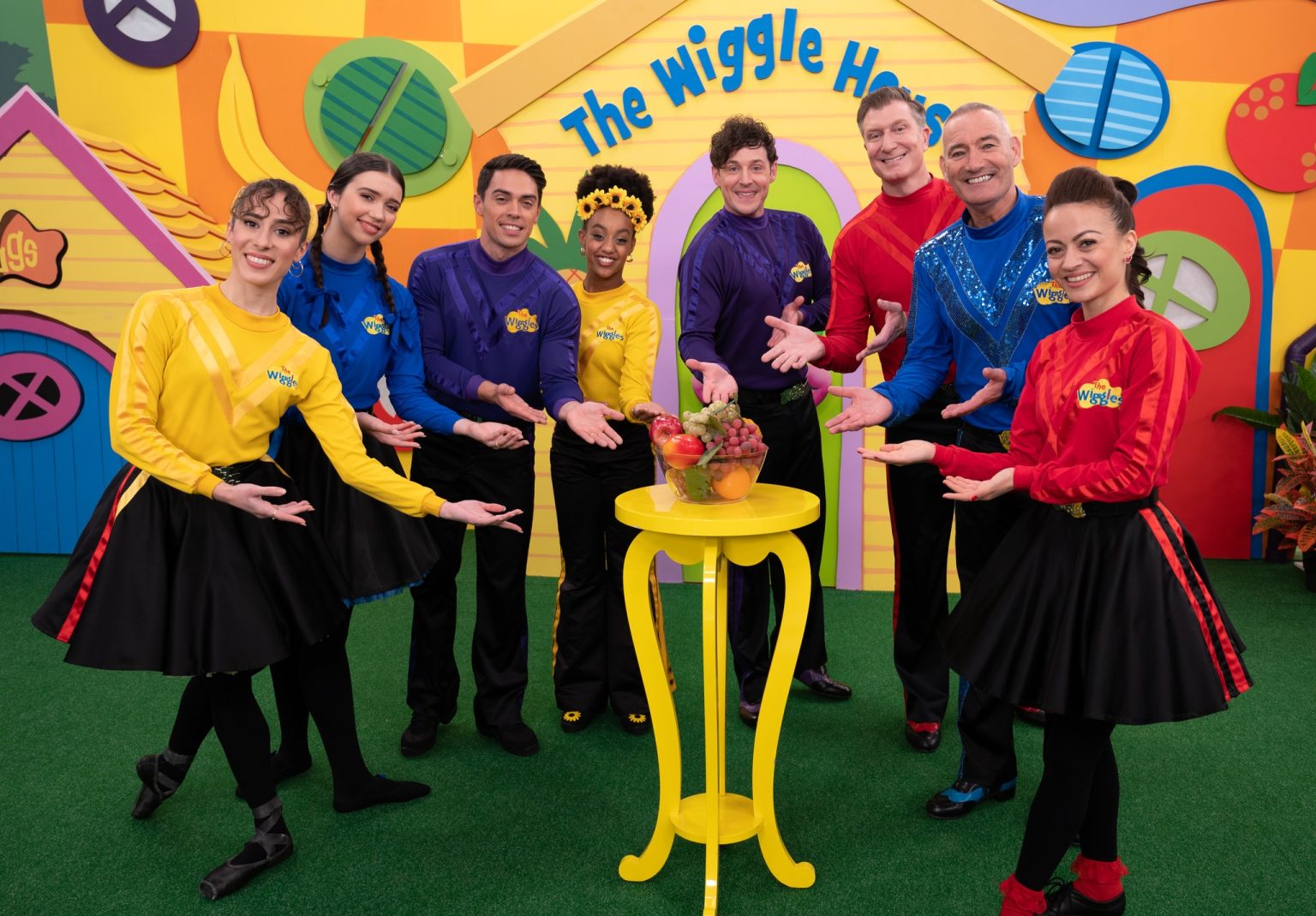 Iconic kids entertainers The Wiggles bring musical adventure to ...