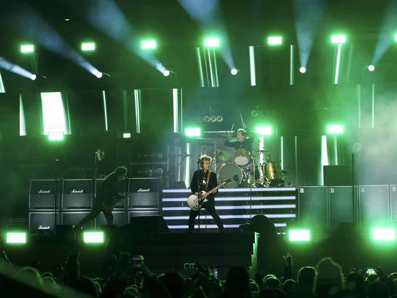 Green Day rocks Hamilton's Grey Cup halftime show inTheHammer