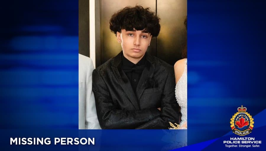 Ontario, Hamilton, police, missing, concerned, well-being, locate